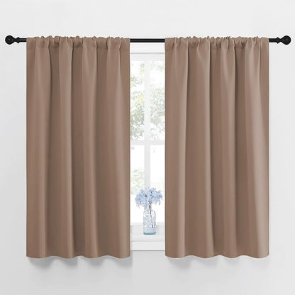 NICETOWN Kitchen Window Blackout Curtains by NICETOWN