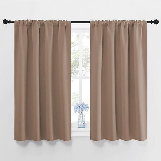 NICETOWN Kitchen Window Blackout Curtains by NICETOWN