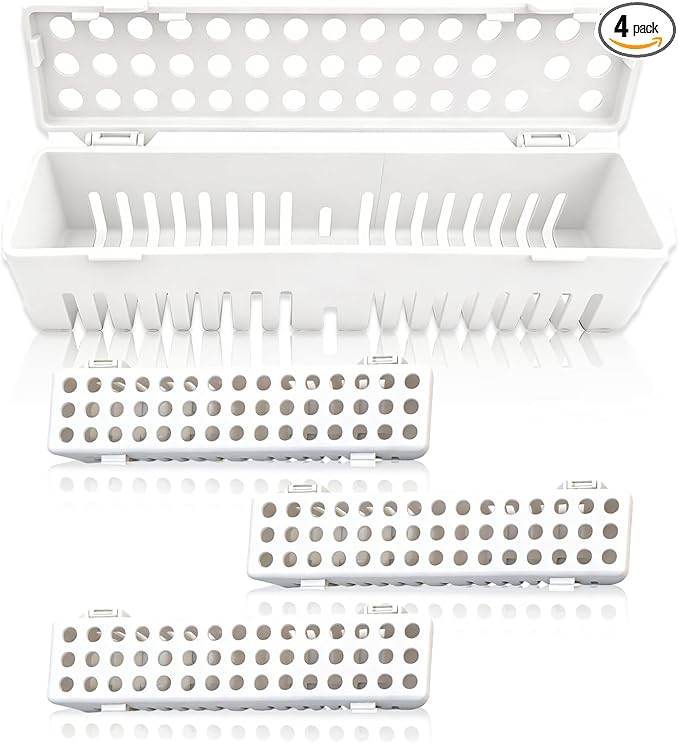 Dental Autoclave Sterilization Cassettes Dental Instrument Sterilizing Tray by Unknown