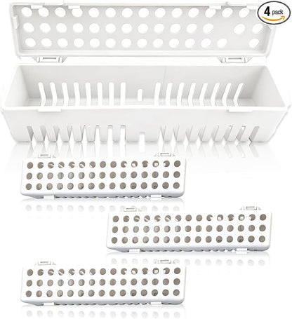 Dental Autoclave Sterilization Cassettes Dental Instrument Sterilizing Tray by Unknown