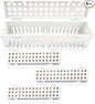 Dental Autoclave Sterilization Cassettes Dental Instrument Sterilizing Tray by Unknown