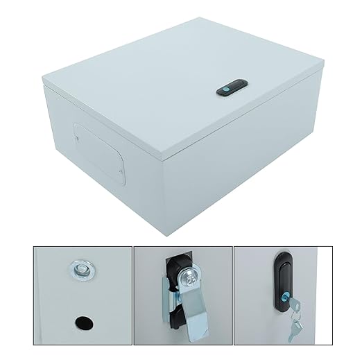 NEMA 4X Steel Electrical Box, Keeps Out Rain and Contaminants - Image 4