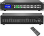 MT-VIKI Upgraded 4K HDMI Matrix Switch 16x16 Support Web GUI w/IR Remote by MT-VIKI