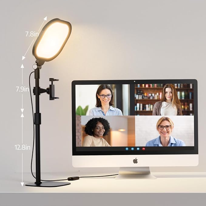 LitONES 2Pcs Desktop Video Conference Lighting - Image 4