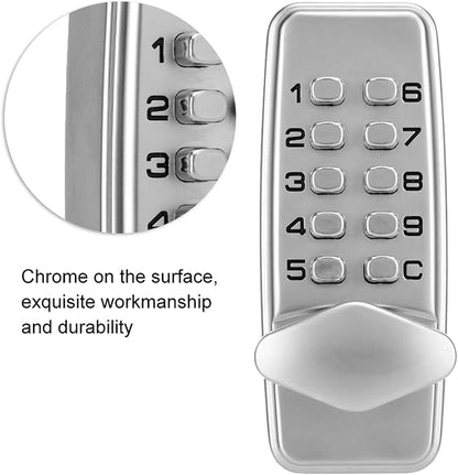 Keyless Entry Smart Door Lock, Deadbolt Digital Electronic Lock - Image 7