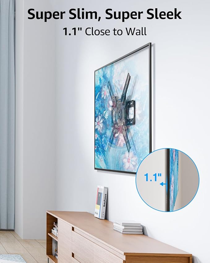 MOUNTUP Ultra Slim TV Wall Mount - Image 2