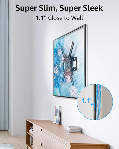 MOUNTUP Ultra Slim TV Wall Mount - Image 2
