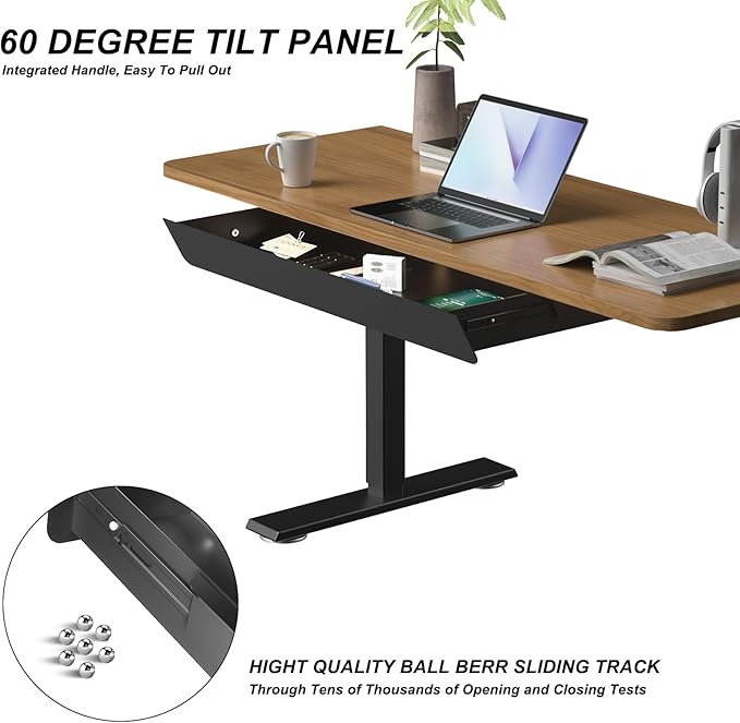 Large Under Desk Mounted Sliding Drawer - Image 5