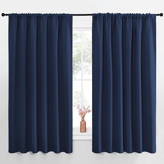 NICETOWN Blackout Curtains for Bedroom, Home Decorations Thermal Insulated by NICETOWN