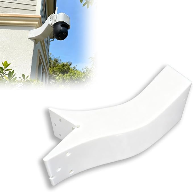 Corner Mount for Reolink TrackMix WiFi Camera | Wall Bracket by Unknown