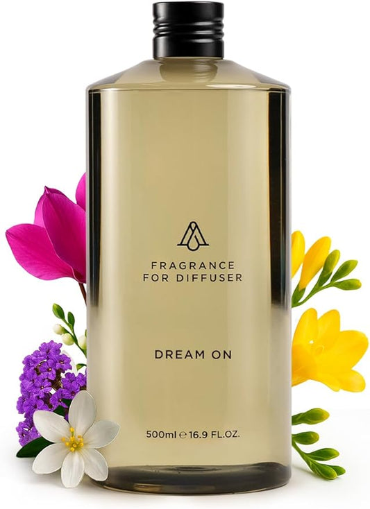 AromaPlan Hotel Scents Dream On 16 Fl Oz, Home Luxury Aroma & Hotel Diffuser by AromaPlan