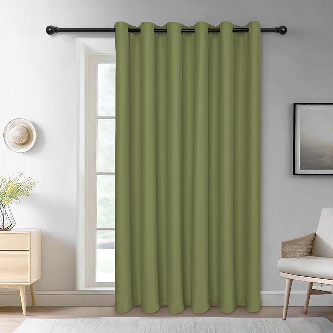 JIUZHEN Room Divider Curtains for Bedroom/Living Room, Thermal Insulated by JIUZHEN