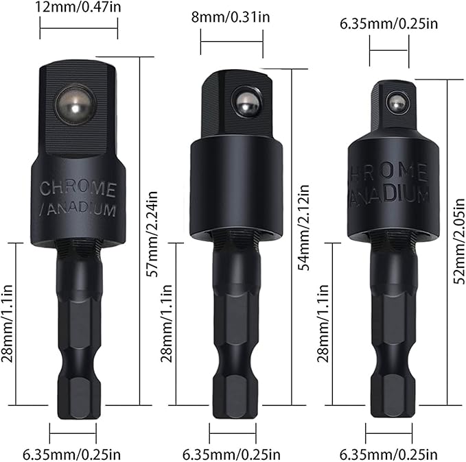 Flexible Drill Bit Extension Set - Image 7