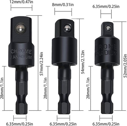 Flexible Drill Bit Extension Set - Image 7