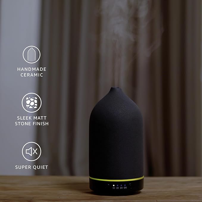 200ML Ceramic Essential Oil Diffuser - Image 4