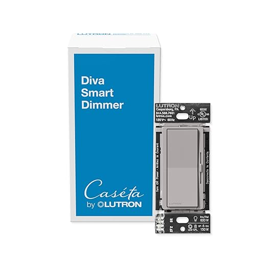 Lutron Diva Smart Dimmer Light Switch by Lutron