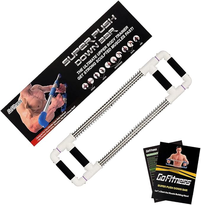 GoFitness Push Down Bar Machine - Image 6