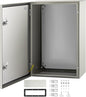 VEVOR NEMA Steel Enclosure, IP66 Waterproof & Dustproof, Outdoor/Indoor by VEVOR