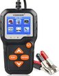 KONNWEI KW650 6V 12V Car Battery Tester, 100-2000 CCA Battery Load Tester by KONNWEI