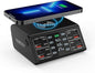USB Charger, ASOMETECH 100W 8 Port Multiple USB Charging Station by ASOMETECH