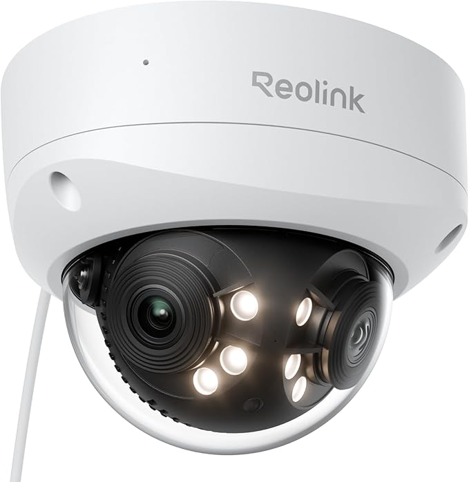 REOLINK Duo 3V PoE, 16MP UHD Dual-Lens PoE Security Camera by REOLINK