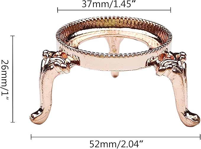 OmyLens 9Pcs Crystal Ball Stand - Image 2