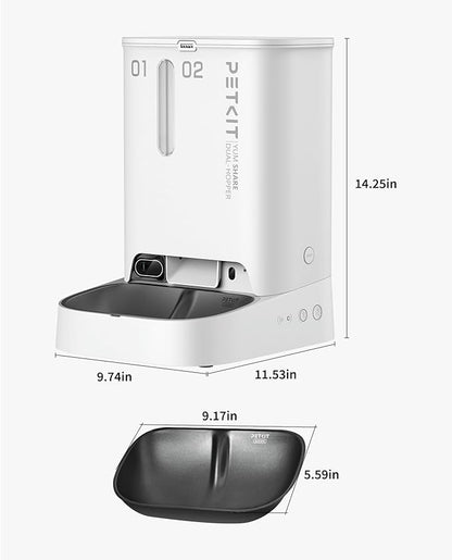 PETKIT Automatic Cat Dog Feeder - Image 9