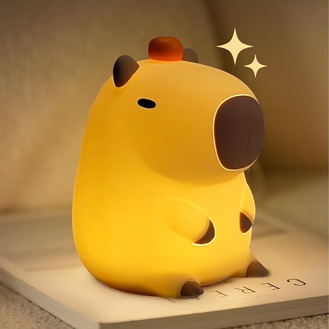 LEDHOLYT Capybara Cute Night Light by LEDHOLYT