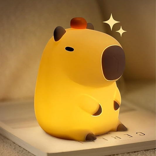 LEDHOLYT Capybara Cute Night Light by LEDHOLYT