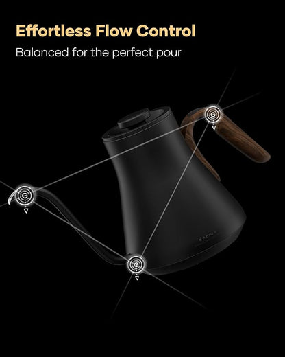 Cocinare FLOW B9 Gooseneck Electric Kettle, Precise Temperature Control - Image 5
