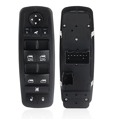 WUANGKI Power Master Window Switch | Front Driver Side | 9+3 Pins | Compatible by Wuangki