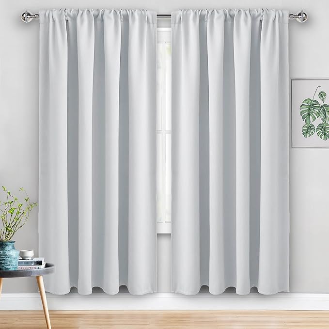 JIUZHEN Blackout Curtains for Bedroom - Image 2
