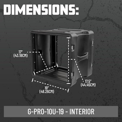 Gator Cases Pro Series 10U Rack Case - Image 6
