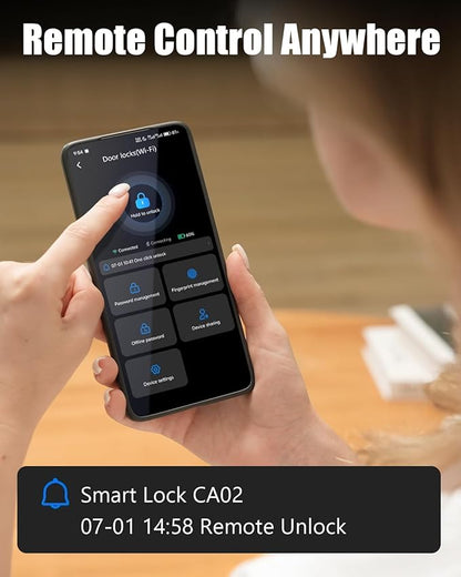 Keyless Entry Smart Door Lock - Image 5