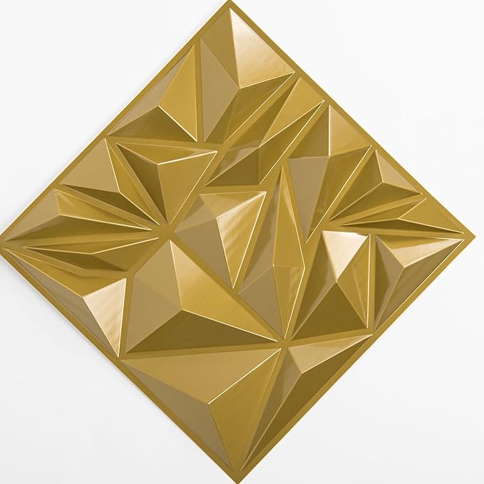 Art3d 33-Pack 3D Wall Panels for Interior Wall Decor, Diamond Textured Feature - Image 7