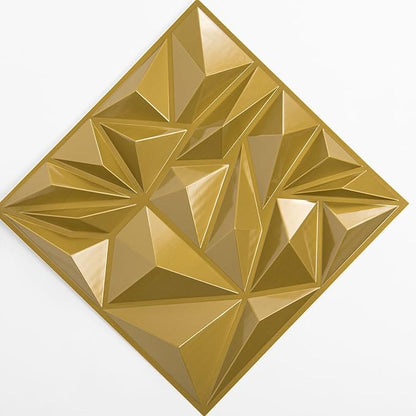 Art3d 33-Pack 3D Wall Panels for Interior Wall Decor, Diamond Textured Feature - Image 7