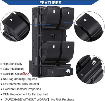 Obaee Power Window Control Switch Compatible - Image 5