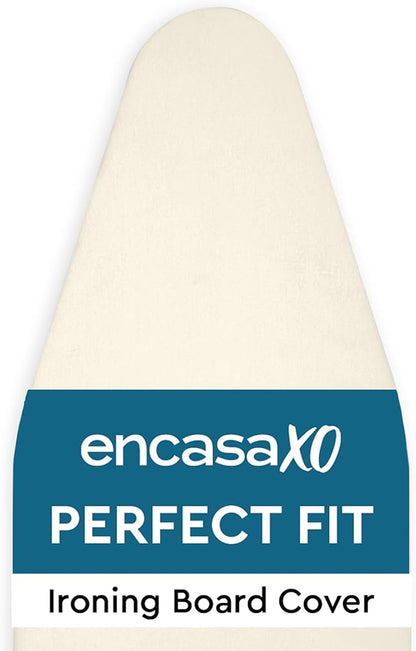 Encasa XO Ironing Board Cover and Pad 54"x15" - 4mm Felt Large Iron Board Cover by EncasaXO