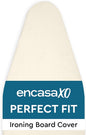 Encasa XO Ironing Board Cover and Pad 54"x15" - 4mm Felt Large Iron Board Cover by EncasaXO