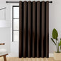 ChrisDowa Room Divider Curtain 120 Inches Long, Wide Blackout Sliding Door by ChrisDowa