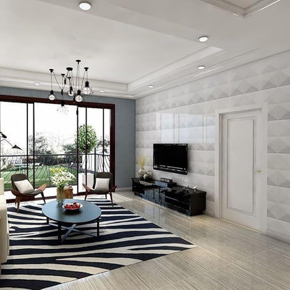 Art3d Decorative 3D Wall Panel, 32 Sq.FT PVC Interior Wall Decor - Image 3