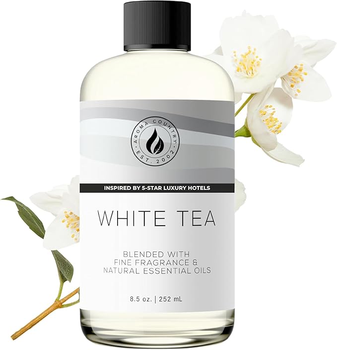 Aroma Country White Tea Diffuser Oil by AromaCountry