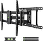 USX Mount Full Motion TV Wall Mount 42"-84" TVS, Fits 16" 18" or 24" Studs by USXMOUNT