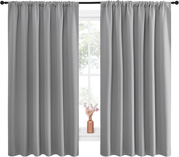 NICETOWN Short Curtains for Small Window - Image 2