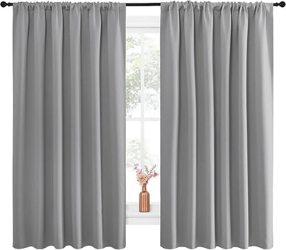 NICETOWN Short Curtains for Small Window - Image 2