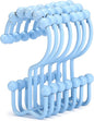 Shower Curtain Hooks, Goowin Shower Curtain Rings, Stainless Steel Shower by Goowin