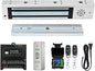 Door Access Control System Outswinging 600lbs Magnetic Lock Kit Build-in Alarm by YUHANUS