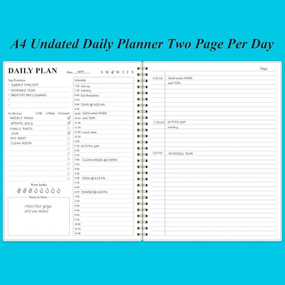 Daily Planner Undated - Image 3