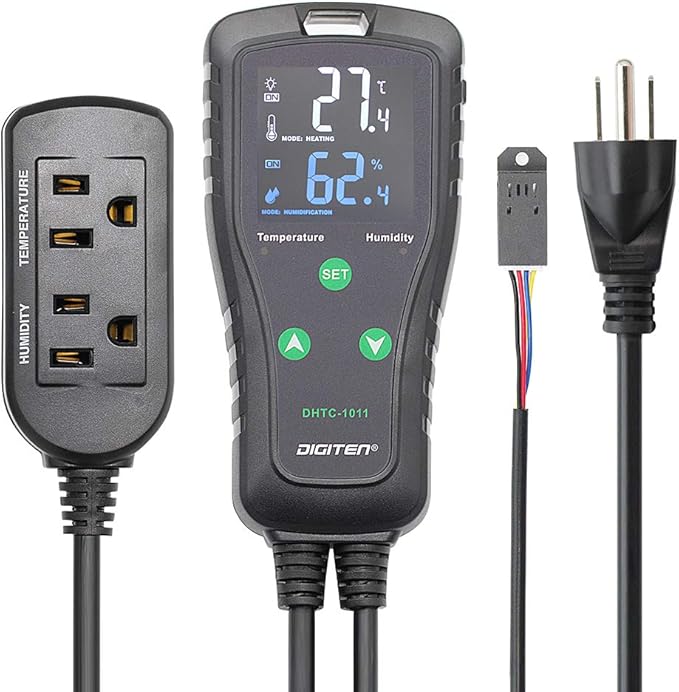 Temperature & Humidity Controller by SENSTREE