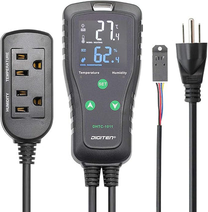Temperature & Humidity Controller by SENSTREE